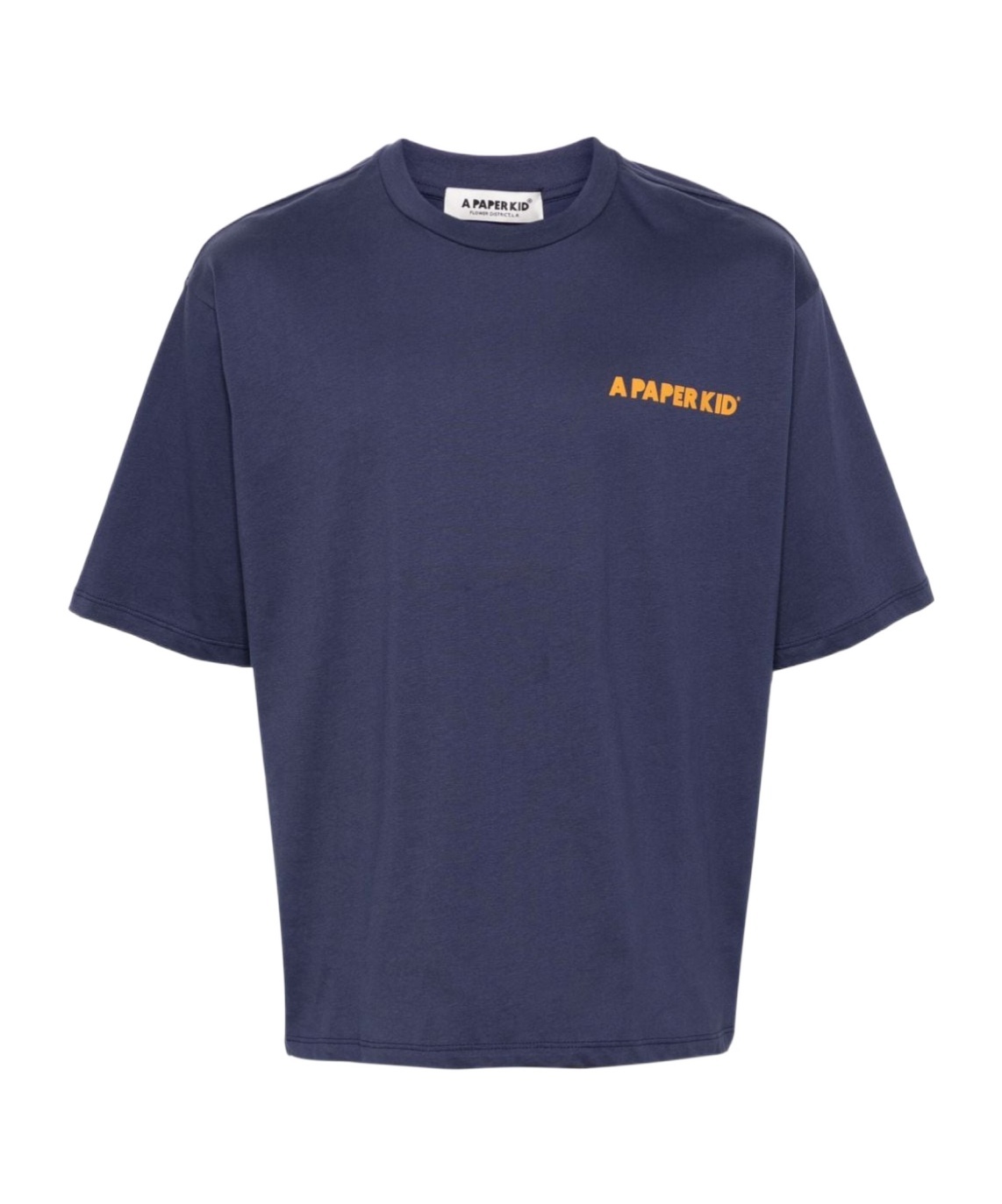 A Paper Kid T-shirt Unisex In Blue