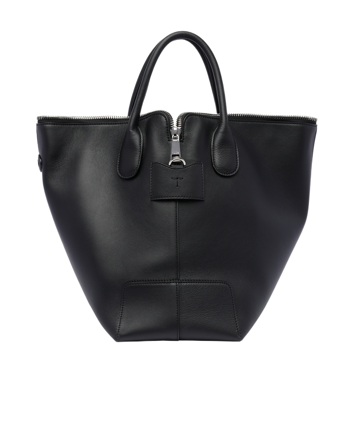 Tod's Medium Swing Tote Bag In Black