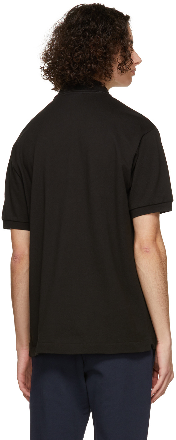 Lacoste Classic Fit Original L.12.12 Polo Clothing In Black