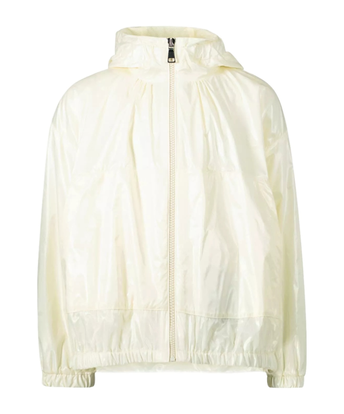 Moncler Hooded Jacket In White