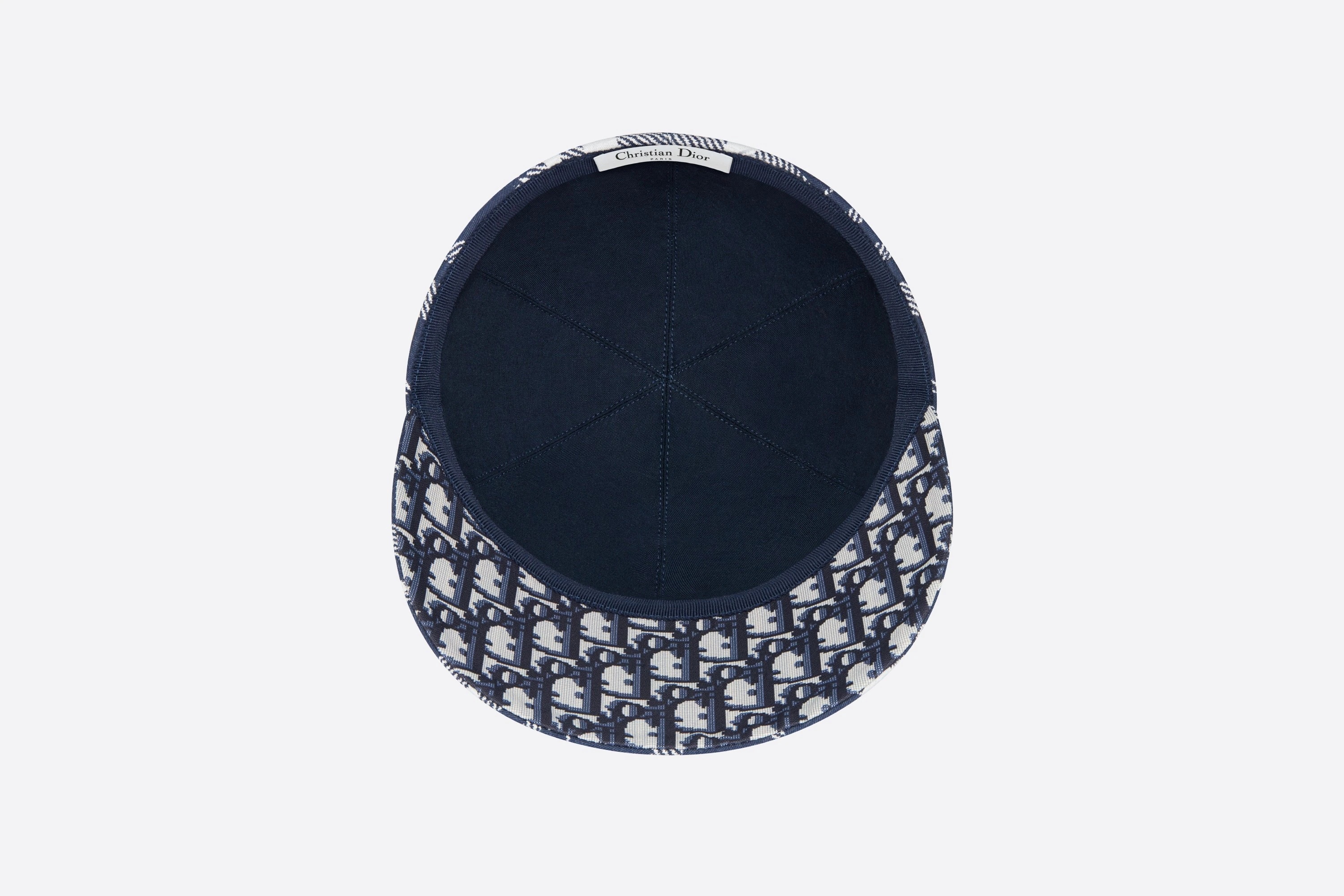 Dior Logo Hat In Blue