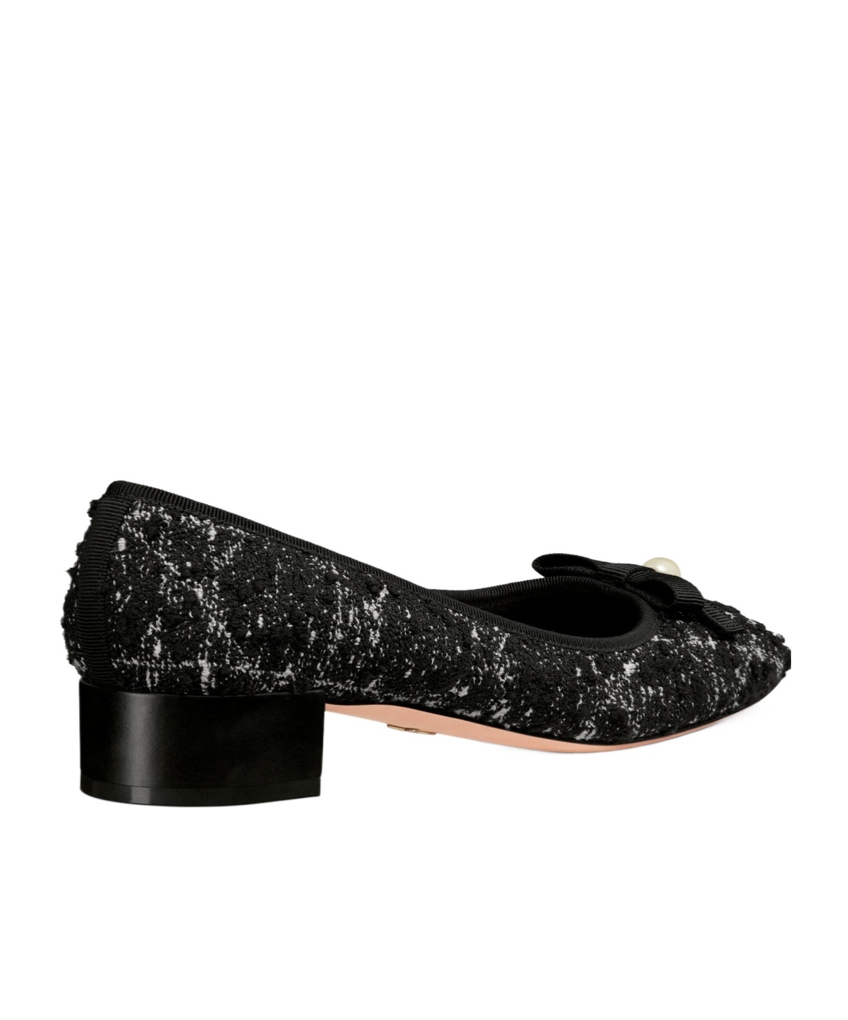 Dior Shallow High Heels In Black
