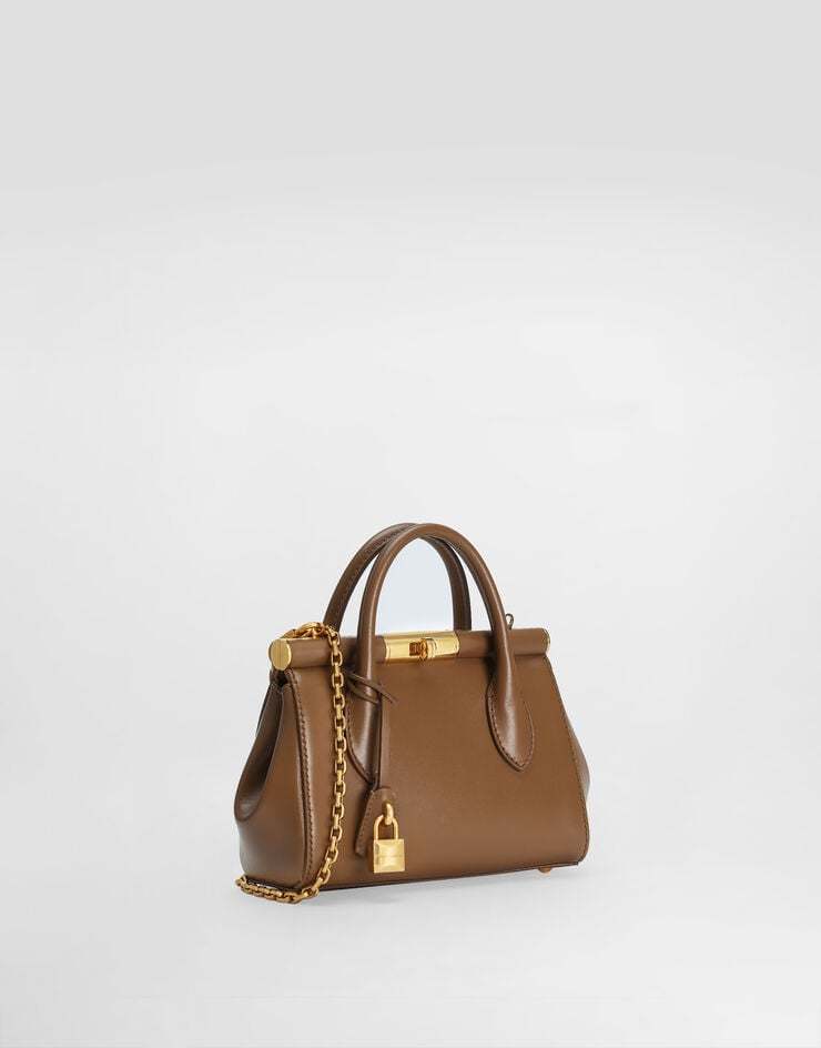 Dolce & Gabbana Marlene Mini Bag In Brown