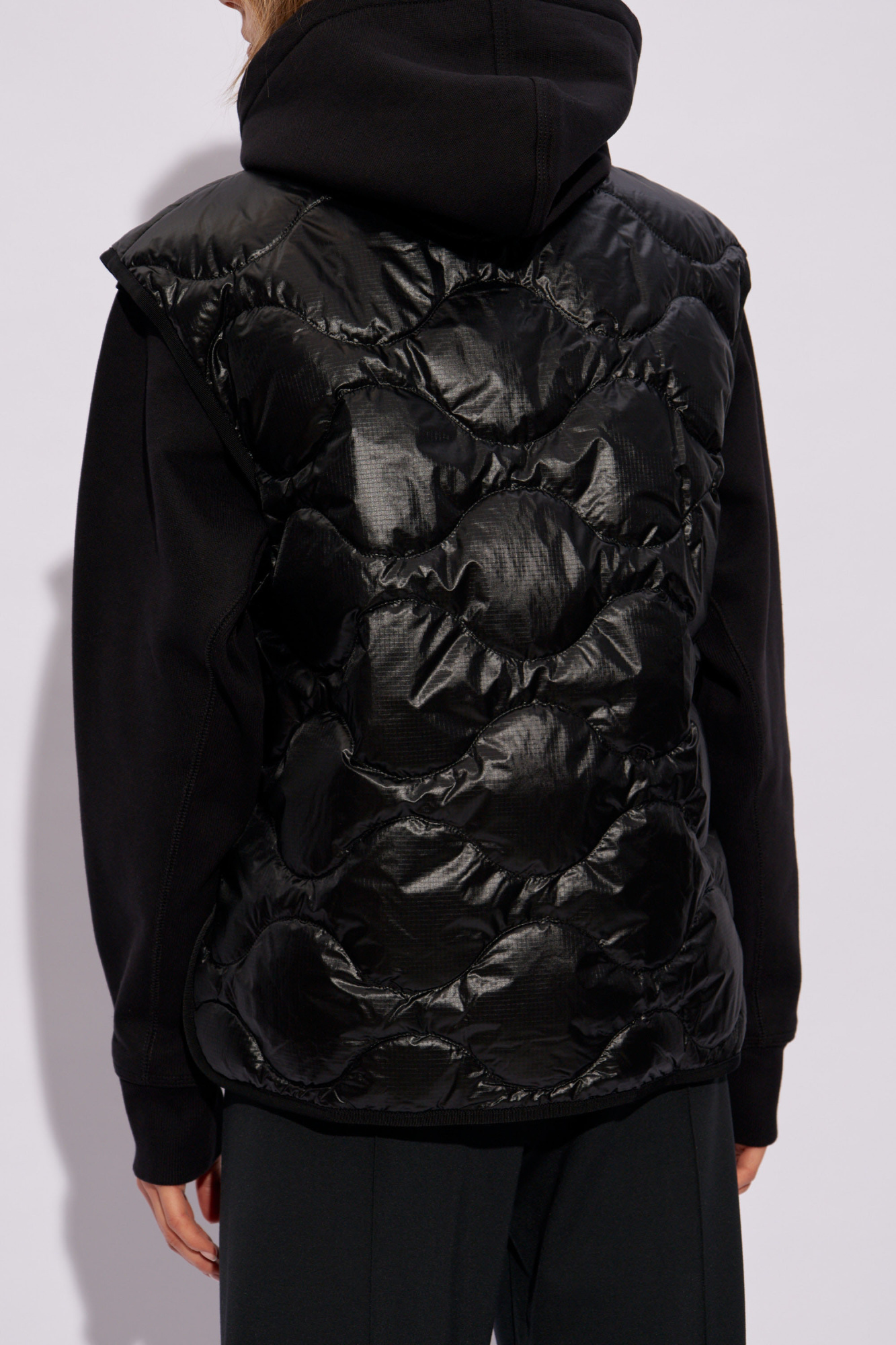 Moncler Celeno Zip-up Jacket In Black