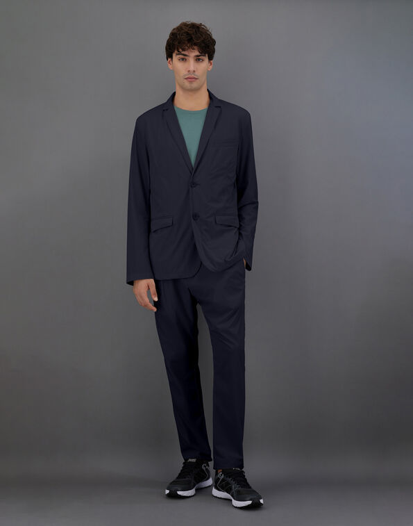 Herno Laminar Light Matt Blazer In Black