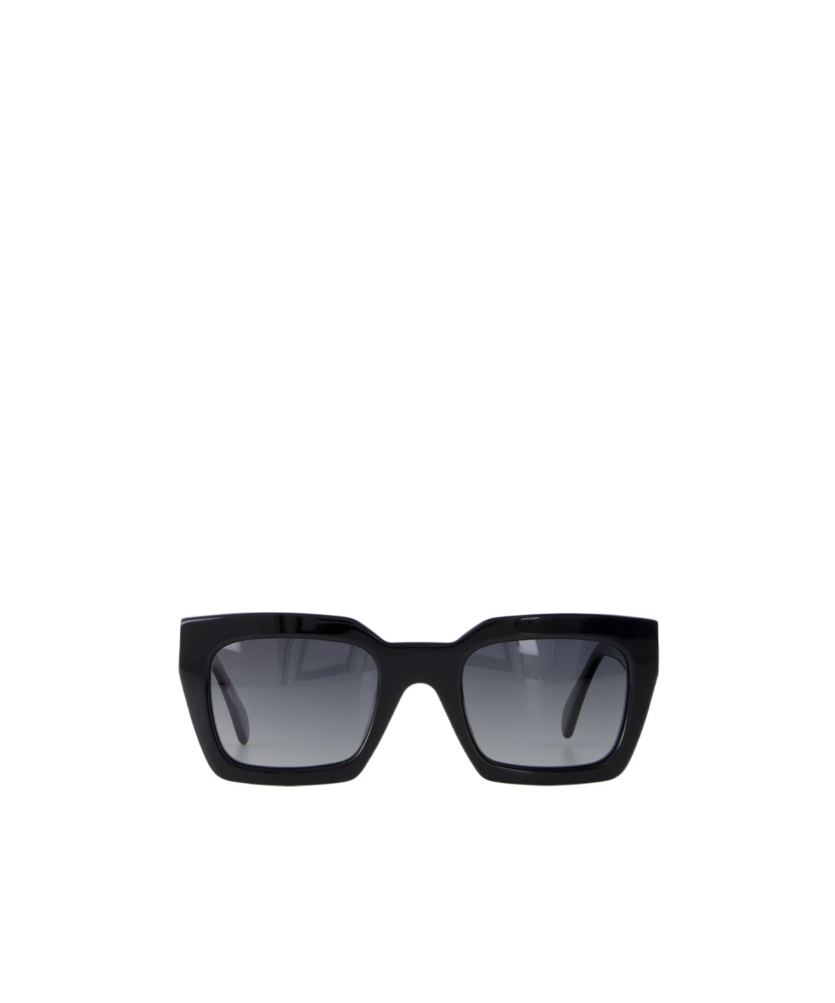 Shop Anine Bing Full Frame Sunglasses In Black