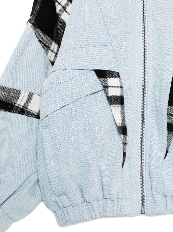 Stella Mccartney Zipper Jacket In White
