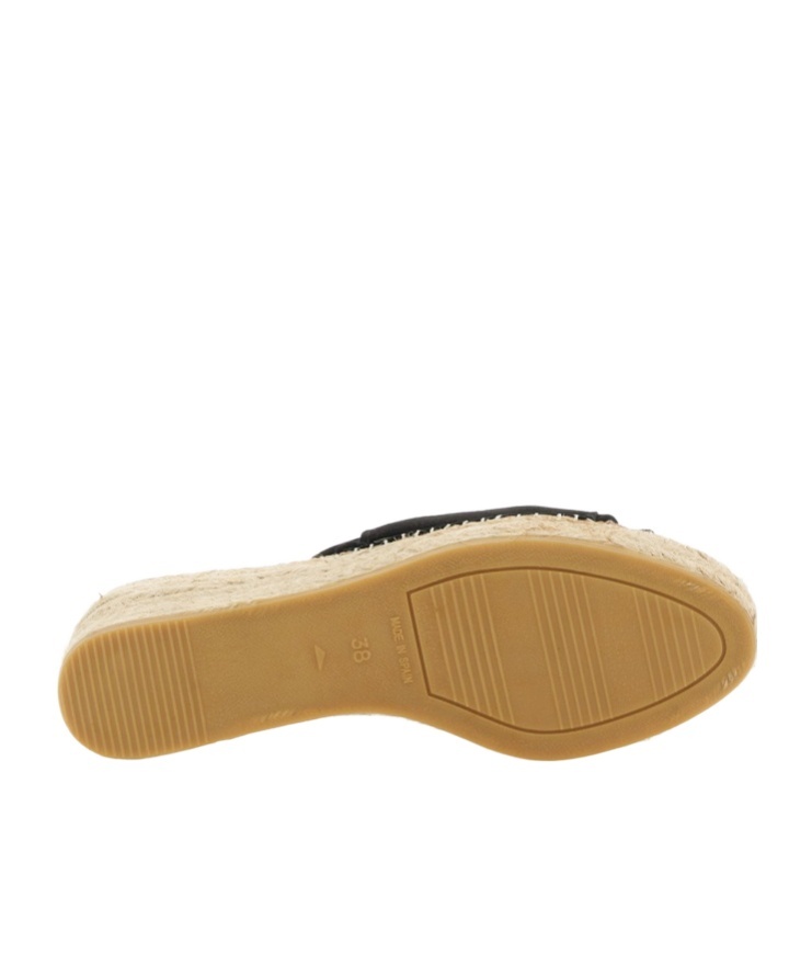 Manebi Manebí Knot Sandal In Black