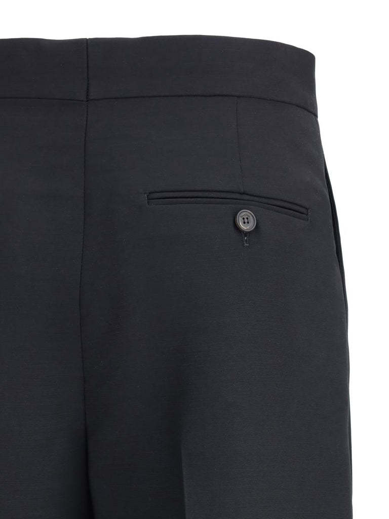 Rochas Pleat-detail Tailored Trousers
