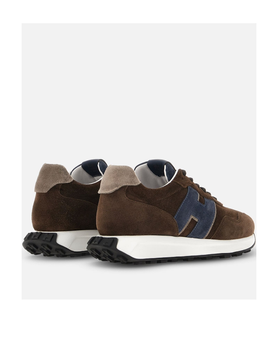 Hogan H601 Low-top Sneakers In Black