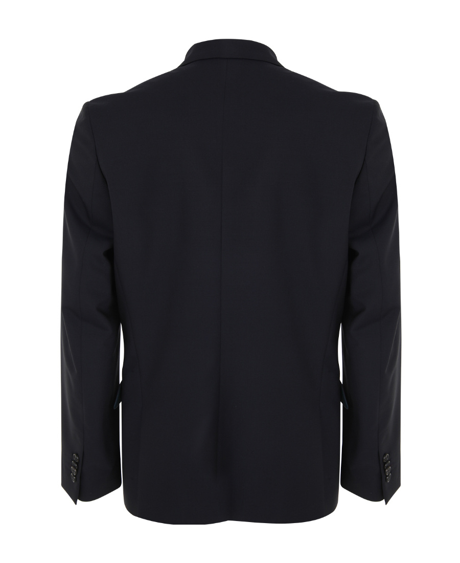 Paul Smith Logo Suit Jacket In Black