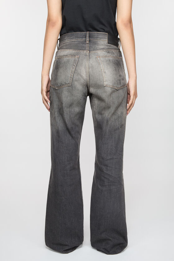 Acne Studios Loose Fit Jeans In Black