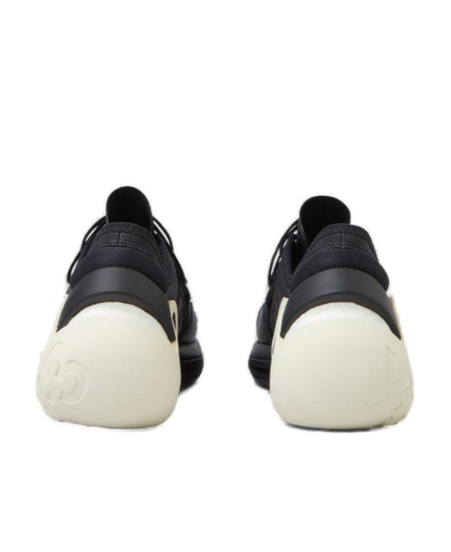 Shop Y-3 Idoso Boost Sneakers In Black