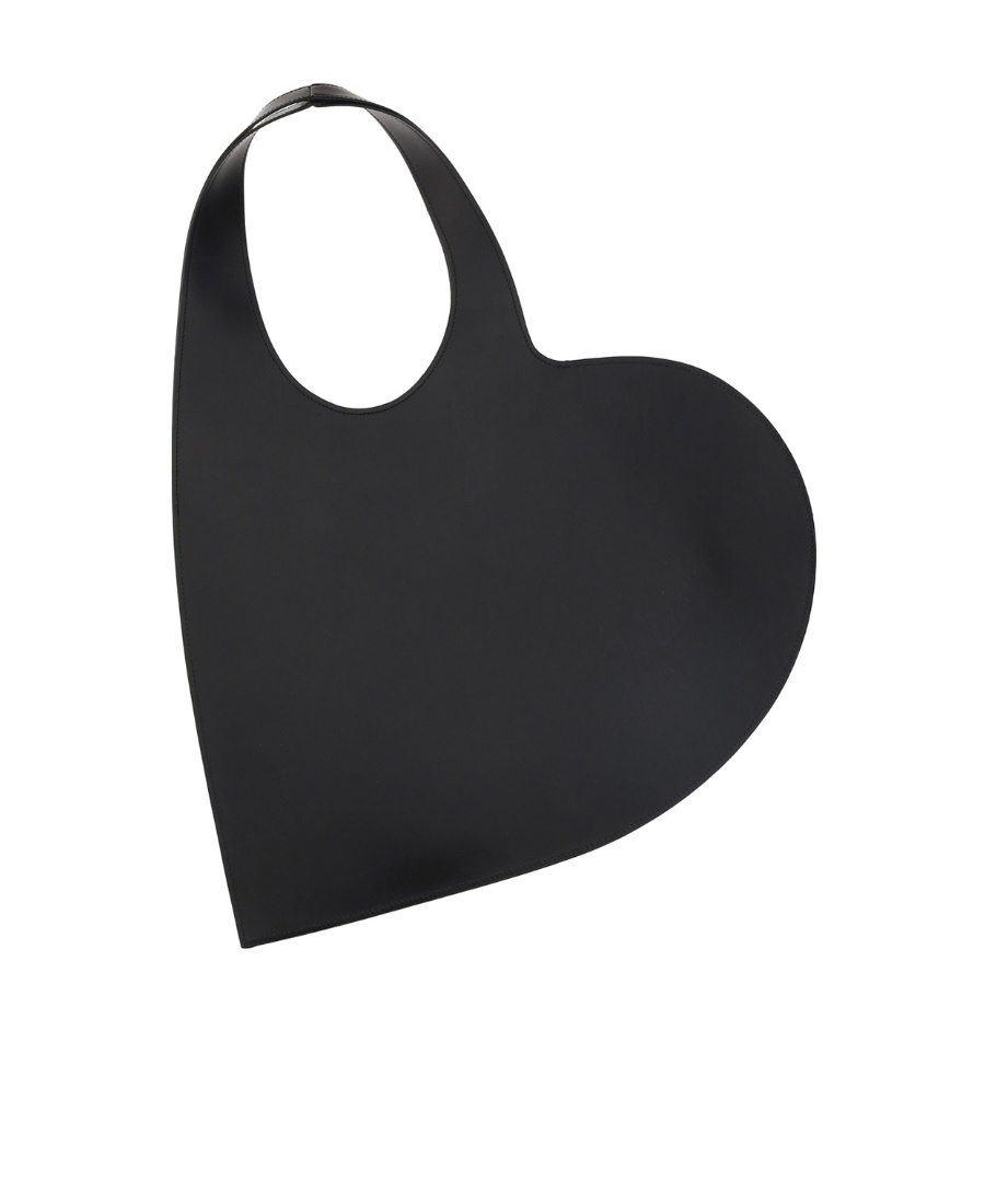 COPERNI HEART CUT-OUT TOTE BAG 