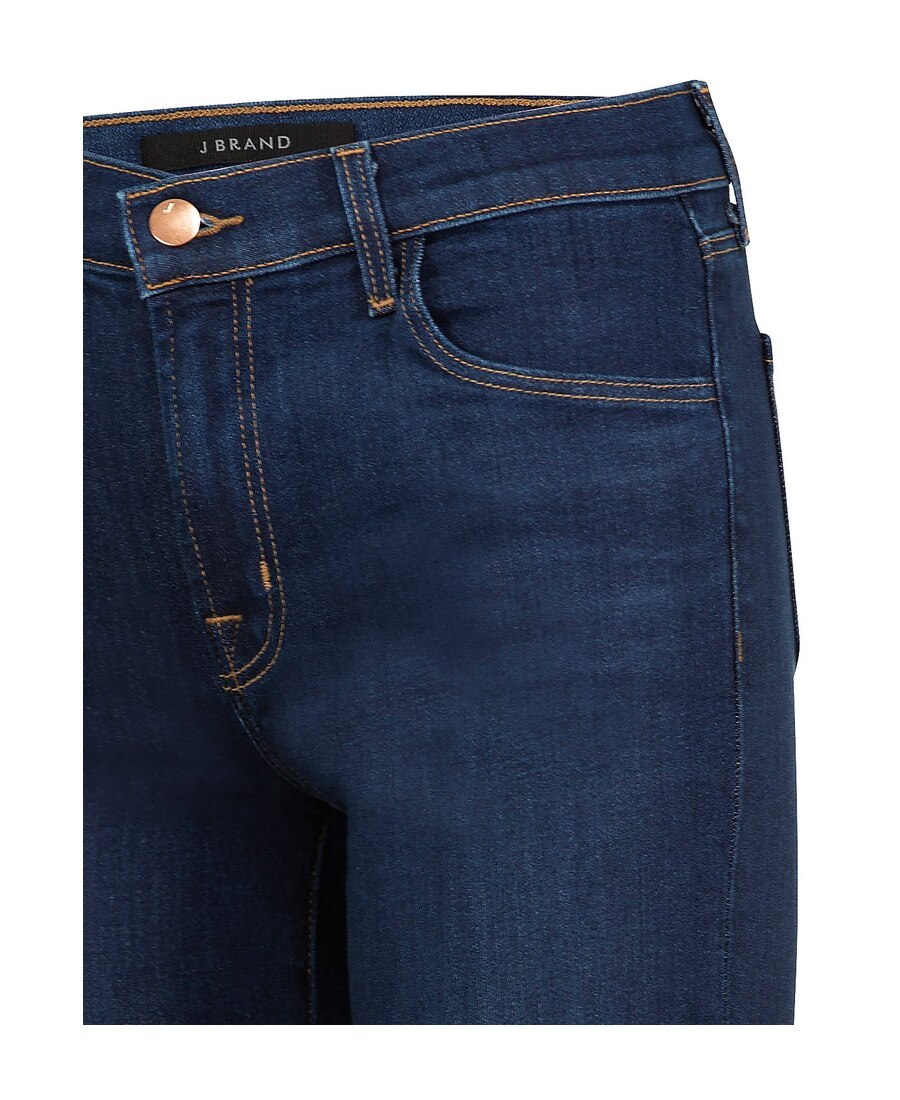 J Brand Cropped Flared Jeans