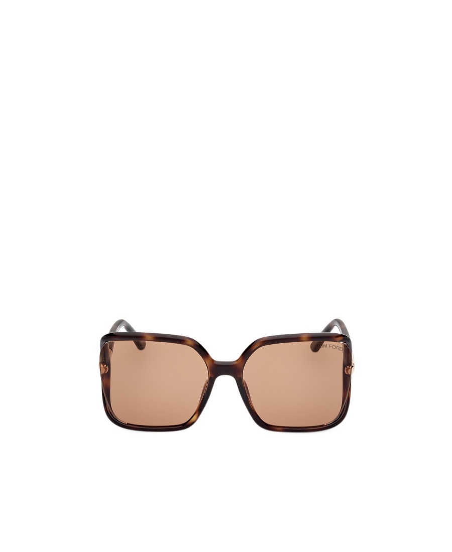 Tom Ford Solange-02 60mm Butterfly Sunglasses In Nude