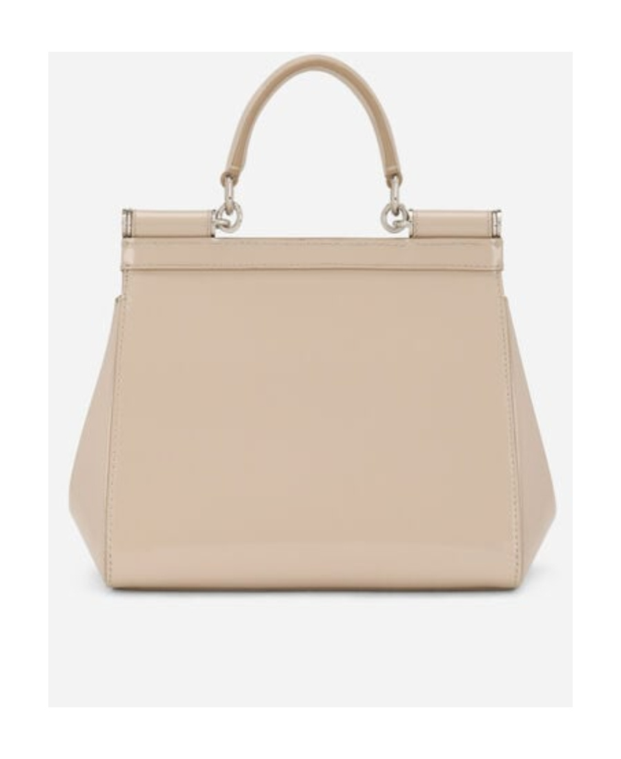 Dolce & Gabbana Dolce  Gabbana Medium Sicily Handbag In Nude