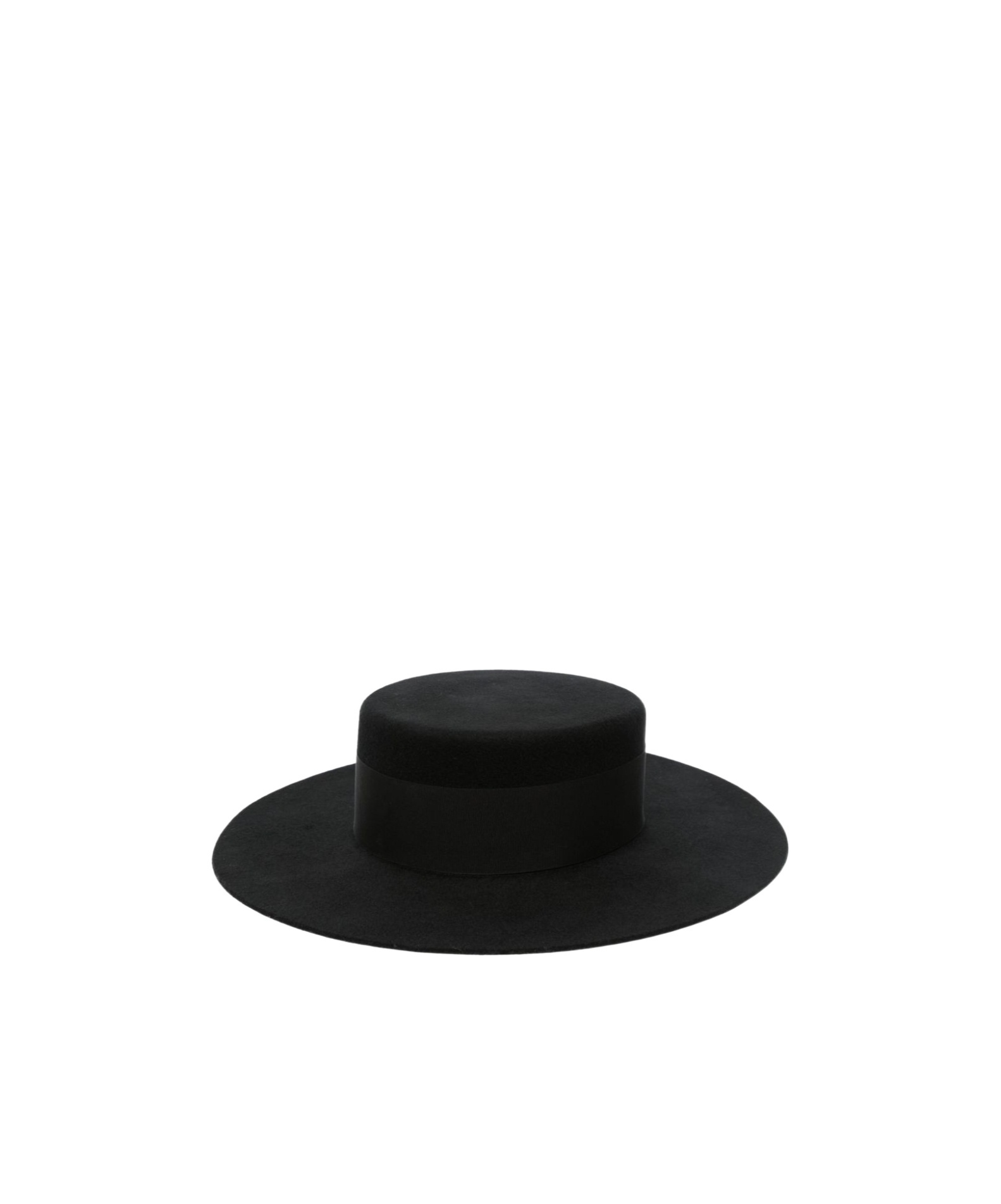 Roger Vivier Drill And Buckle A Hat In Black