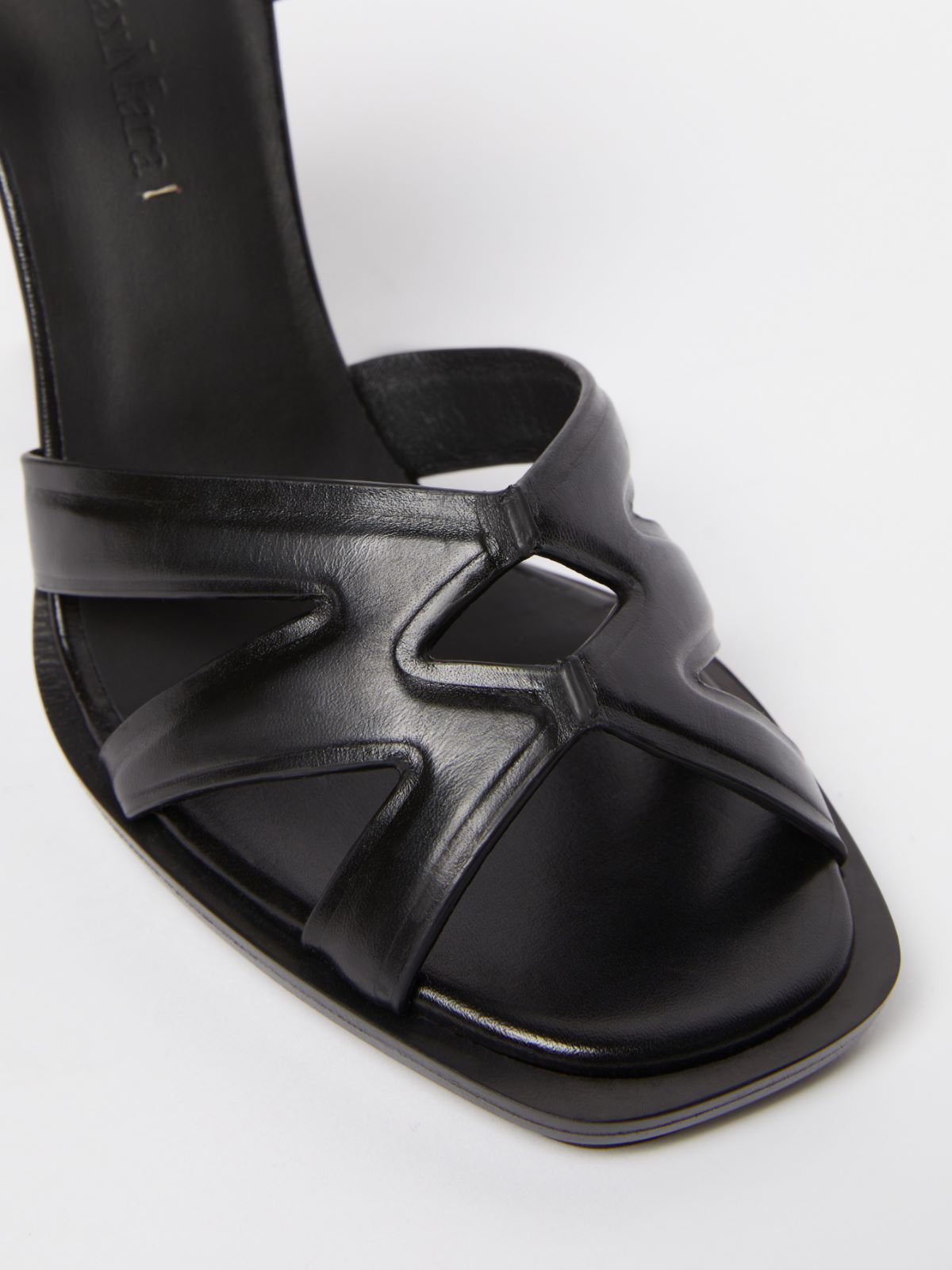 Max Mara Leather Sandals