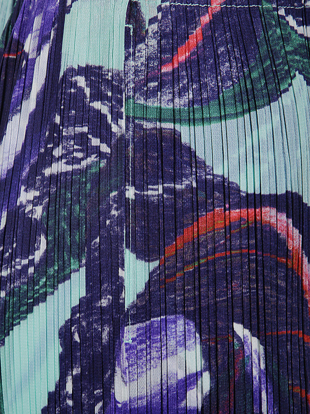 Issey Miyake Pleats Please  Tardivo Pants Clothing In Multicolor
