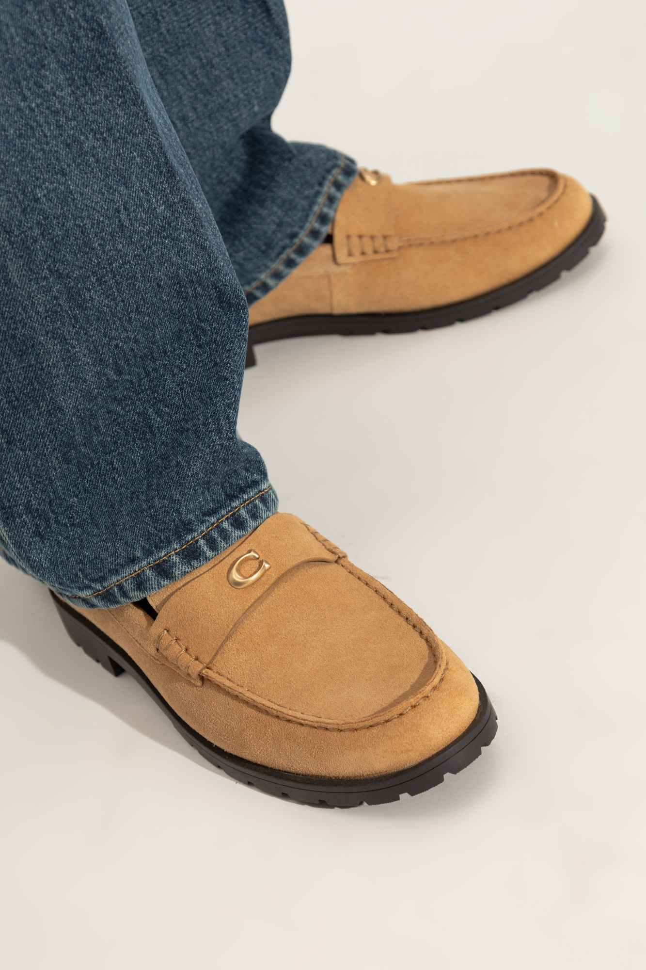COACH JOCELYN LOAFERS