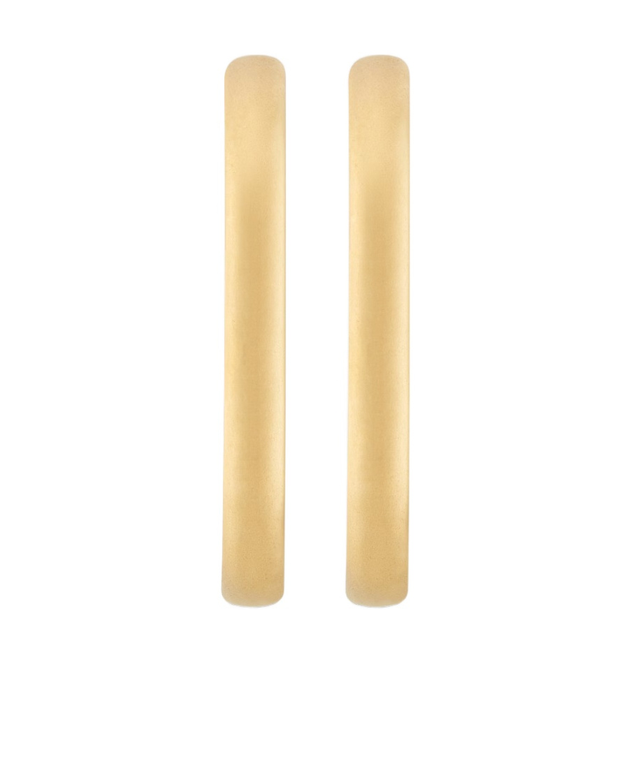 Shop Dior 30montaigne Earrings In Yellow