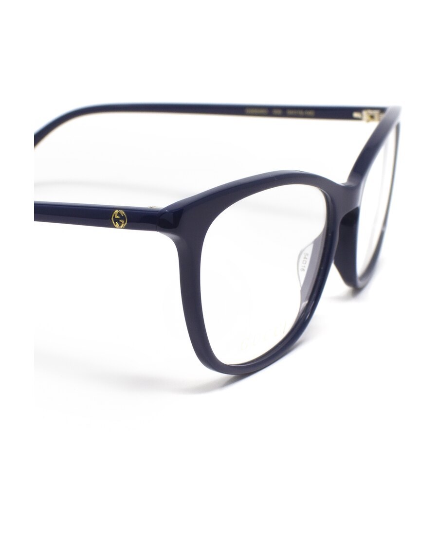 Gucci Logo Details Flat Mirror In Black