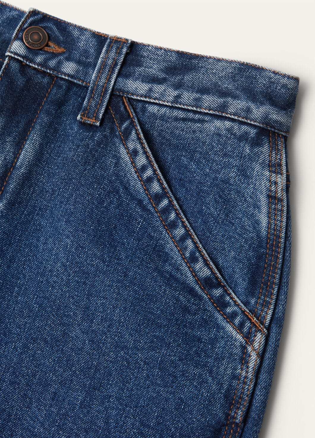 Loro Piana Etienne Jeans In Blue