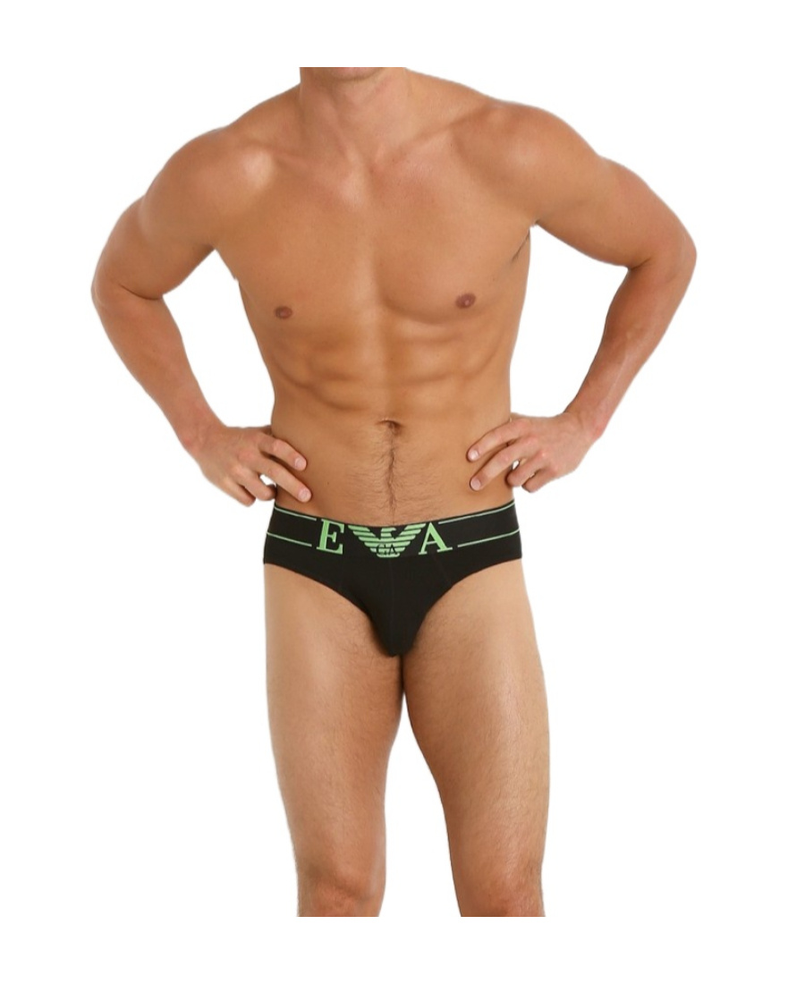 EMPORIO ARMANI LOGO DETAIL PANTIES