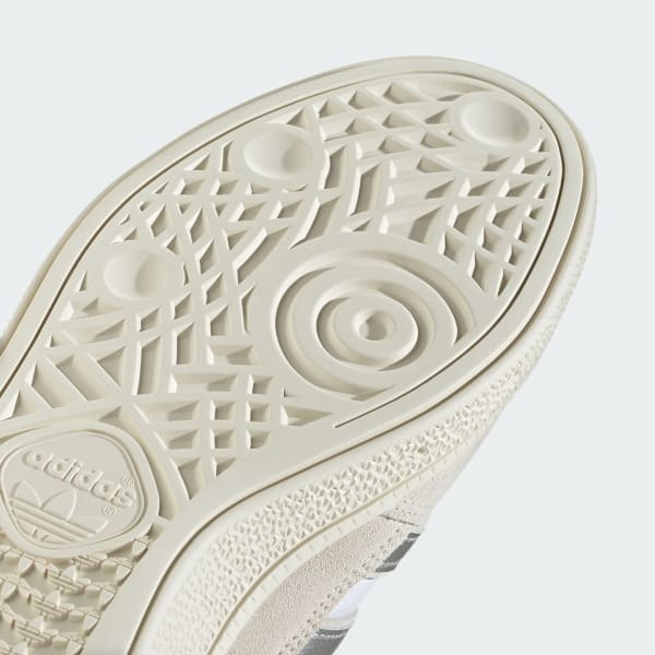 Adidas Originals Handball Spezial Leather Sneakers In White