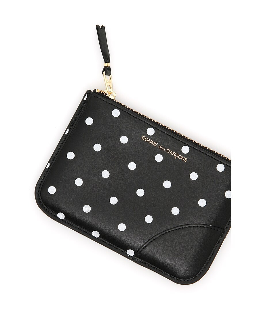 Comme Des Garçons Logo Wallet