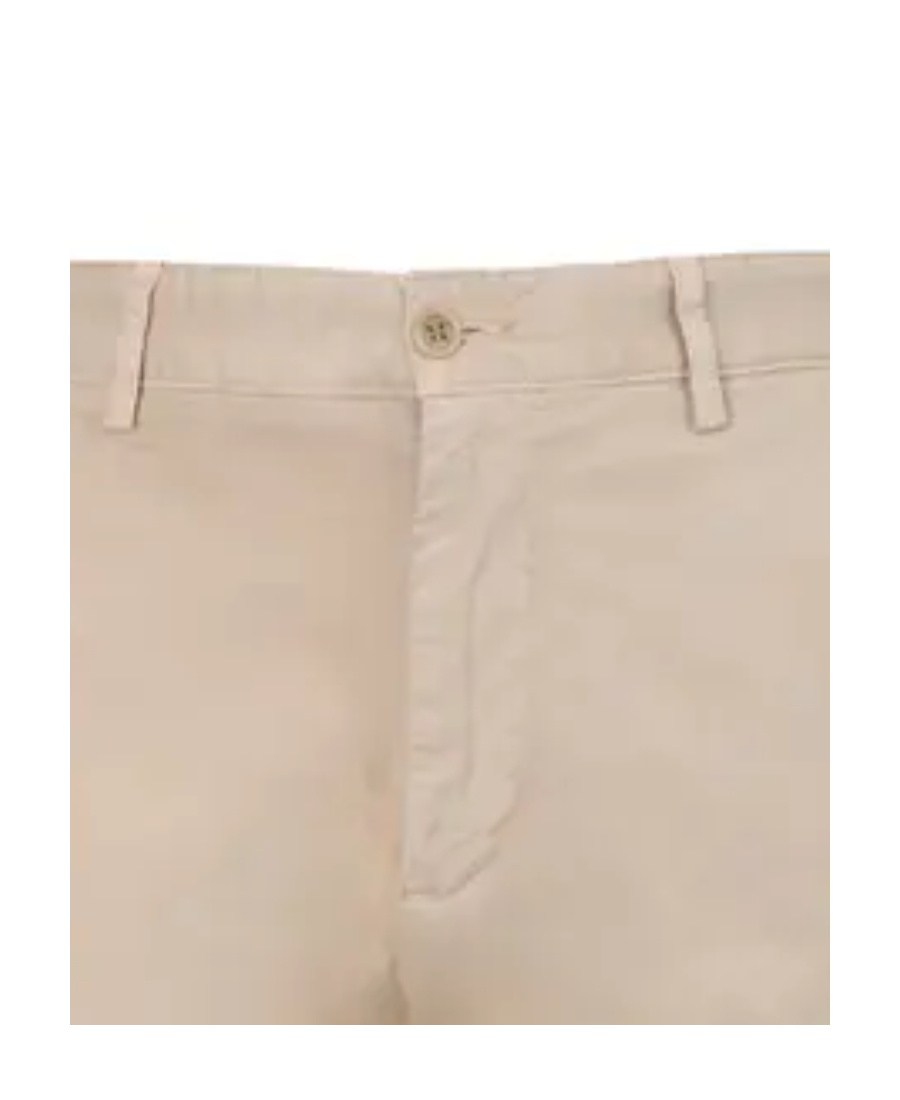 Shop Paul & Shark Straight Tube Slim Shorts In Nude