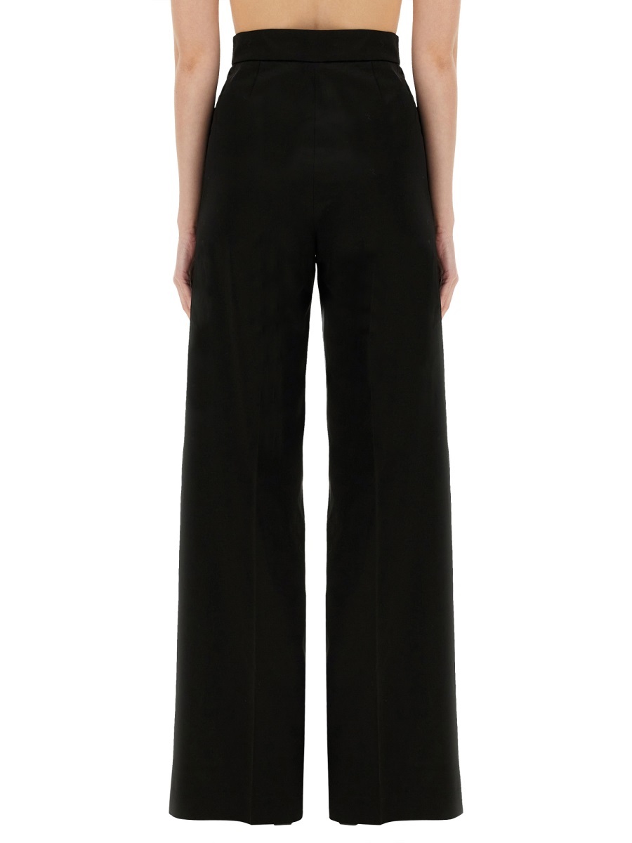 Pt Torino Straight-leg Casual Pants In Black