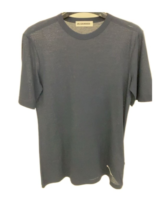 Jil Sander Logo Printed Crewneck T-shirt