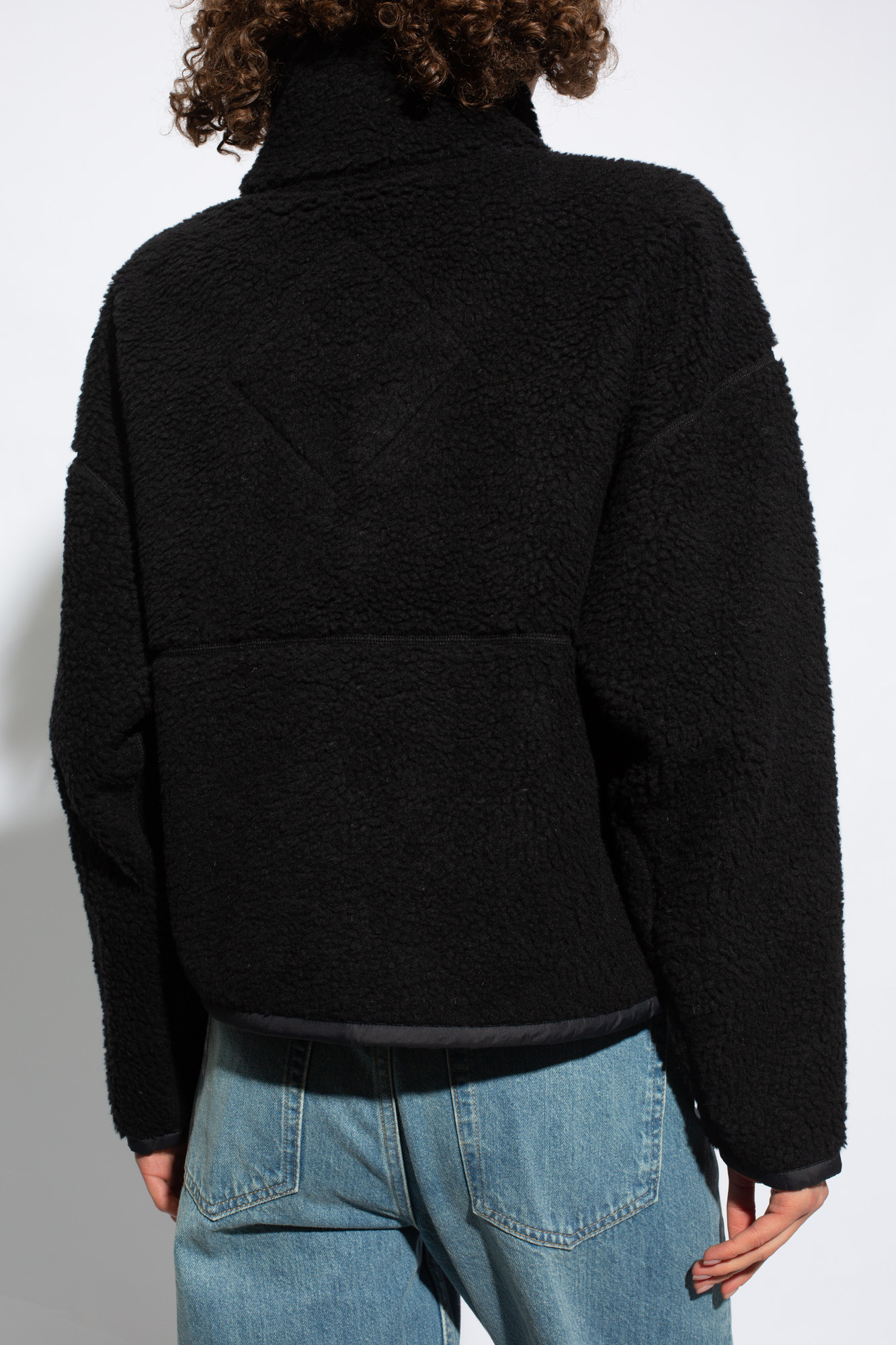 CANADA GOOSE SIMCOE FLEECE WOOL-BLEND JACKET