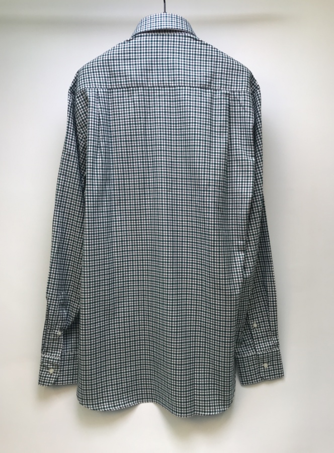 Shop Paul & Shark Plaid Shirt In Gray