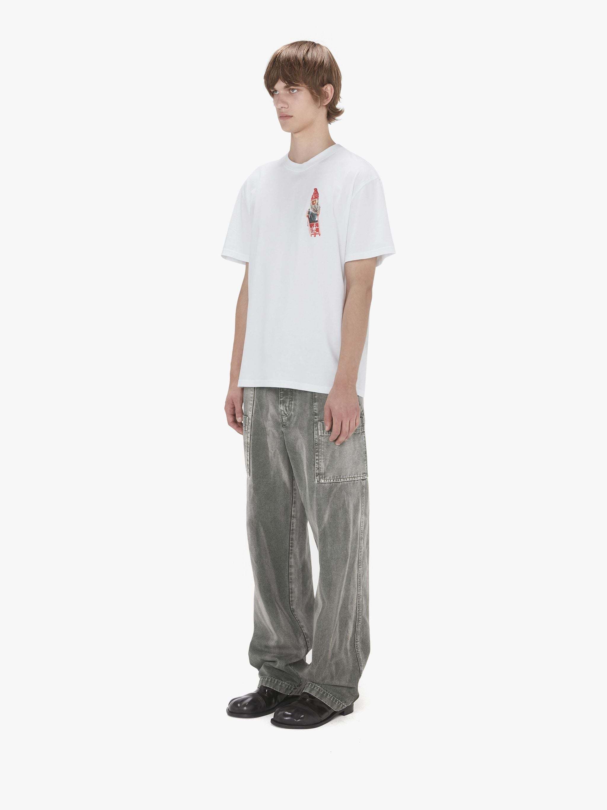 Jw Anderson Gnome T-shirt In White