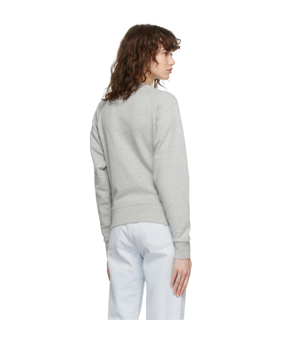 MAISON KITSUNÉ FOX-PATCH SWEATSHIRT