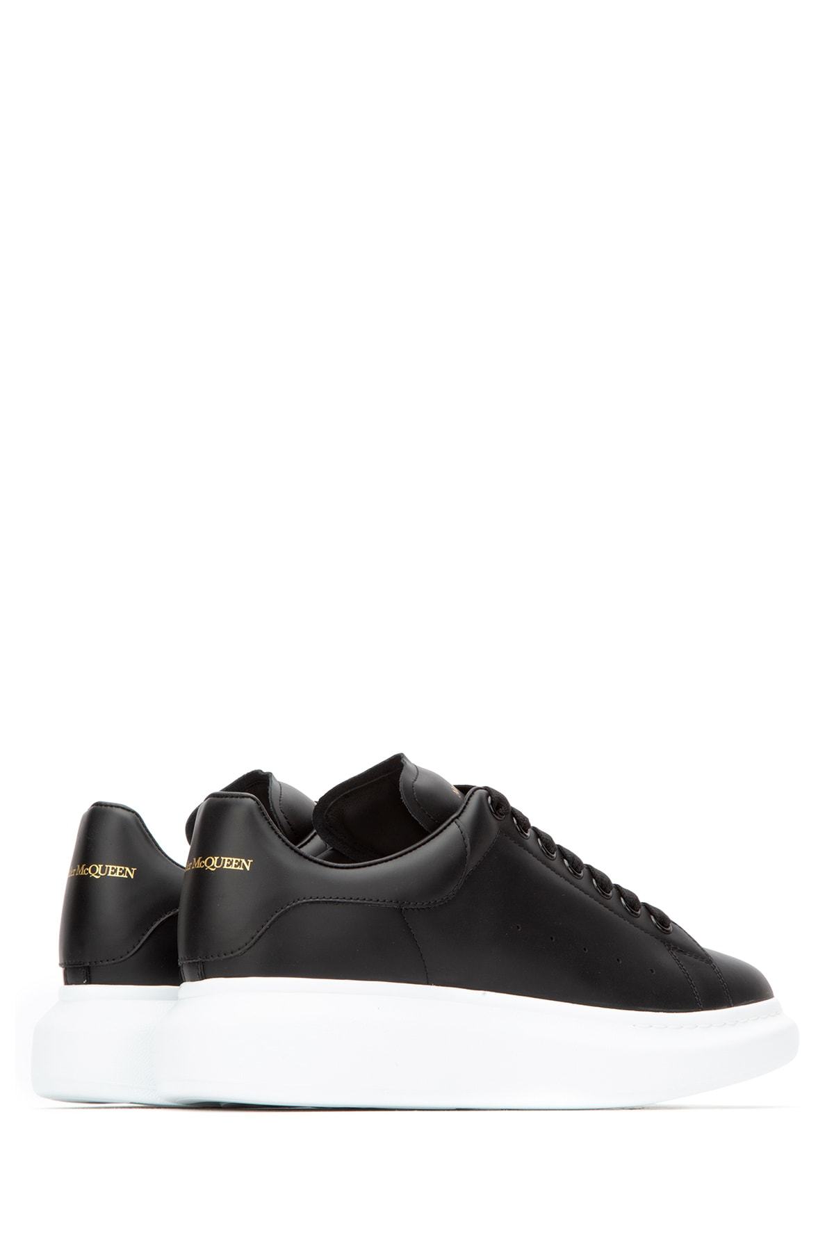 Alexander Mcqueen Alexander Mc Queen Larry Oversize Sneakers In Black