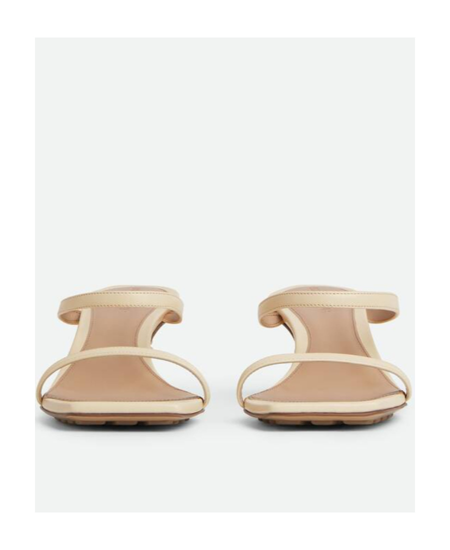 Bottega Veneta Knot High-heeled Sandals In Nude
