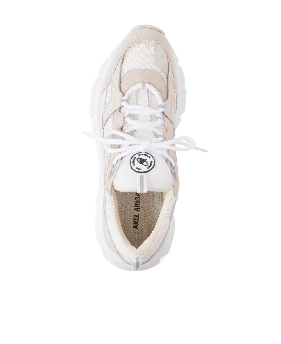 Axel Arigato Marathon R-trail Chunky Sneakers In White