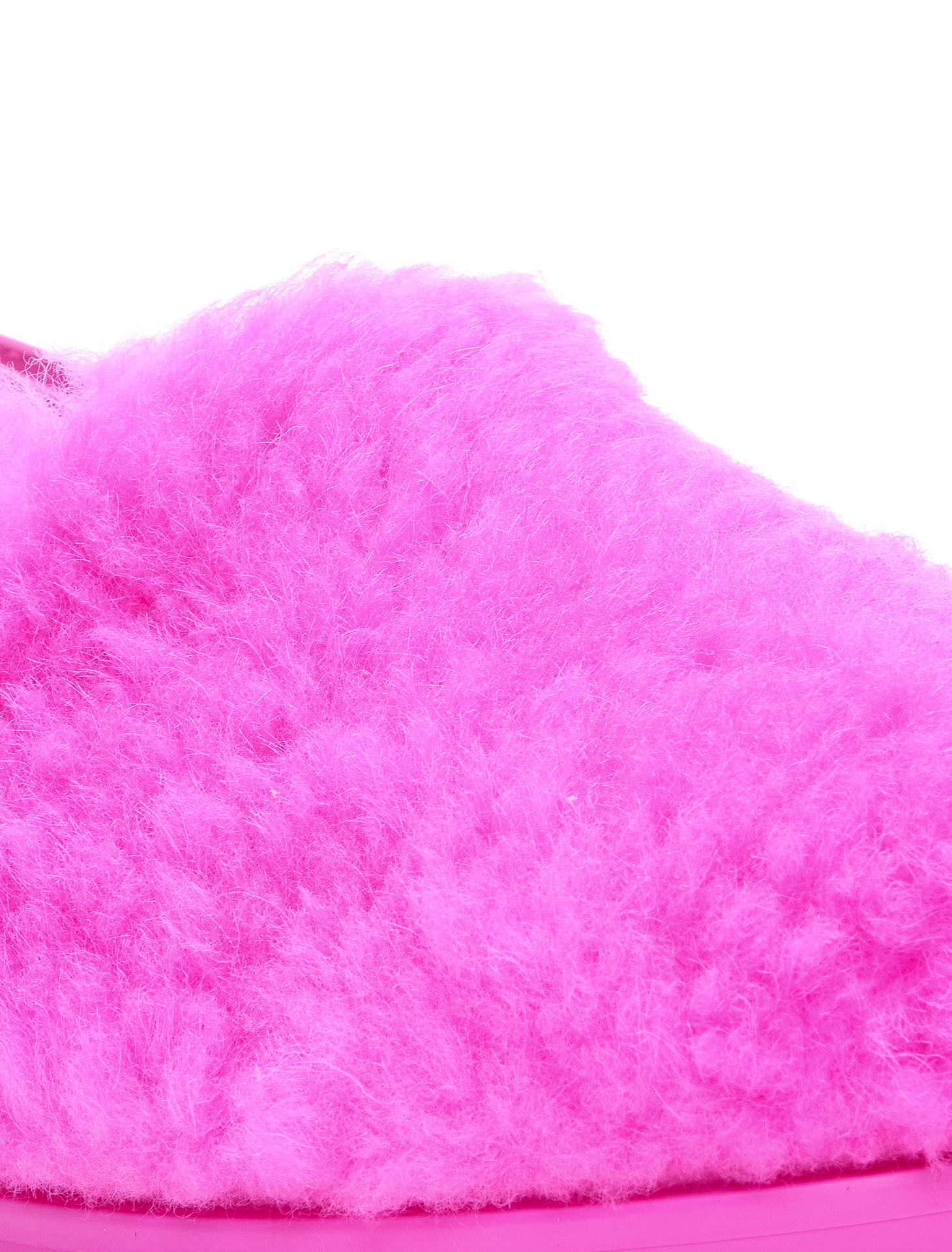 Marni Pink Sabot Strap Loafers In Pink