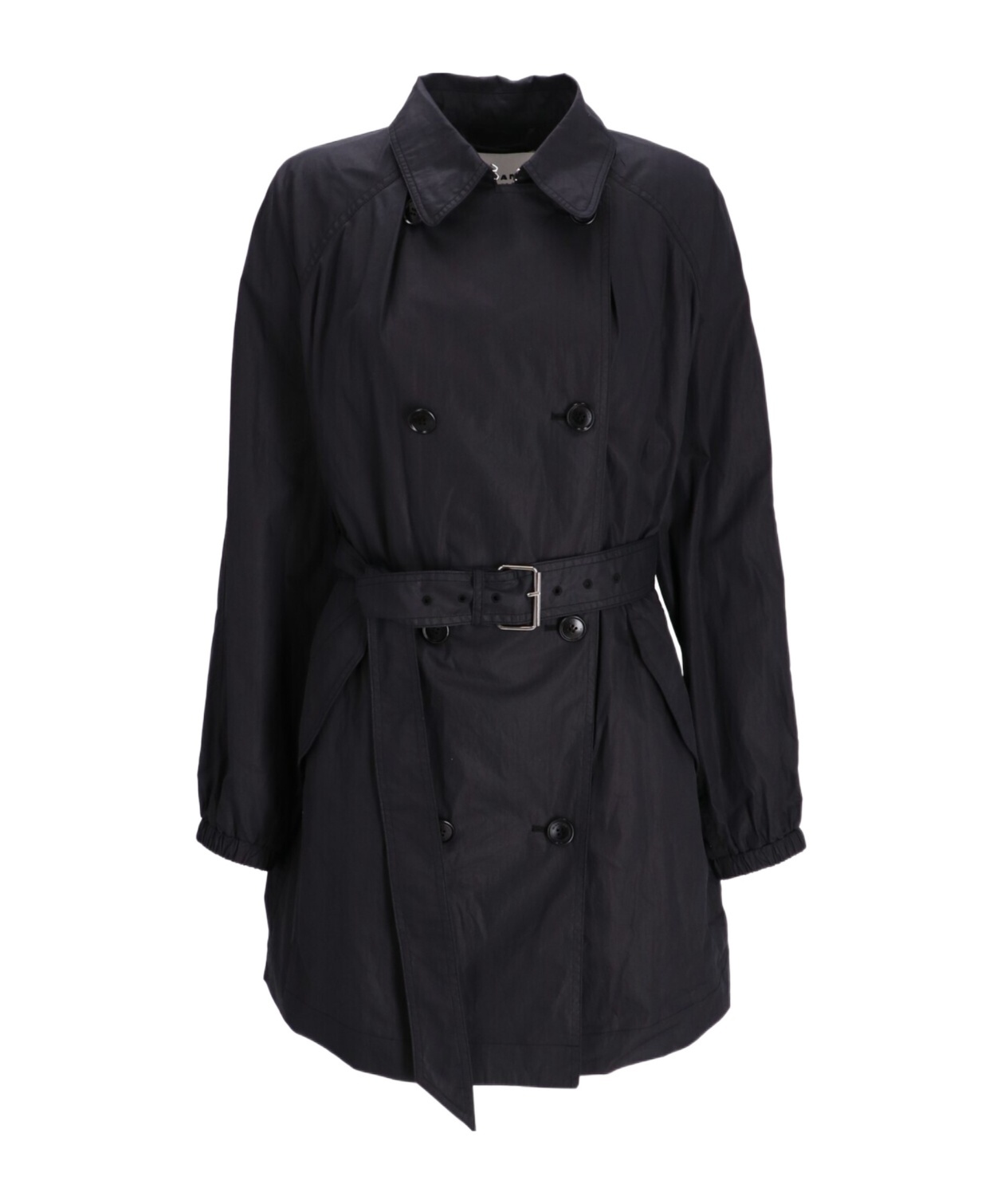 Isabel Marant Carlota Trench Coat In Black