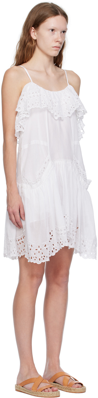 ISABEL MARANT ÉTOILE KEOLY MINI DRESS
