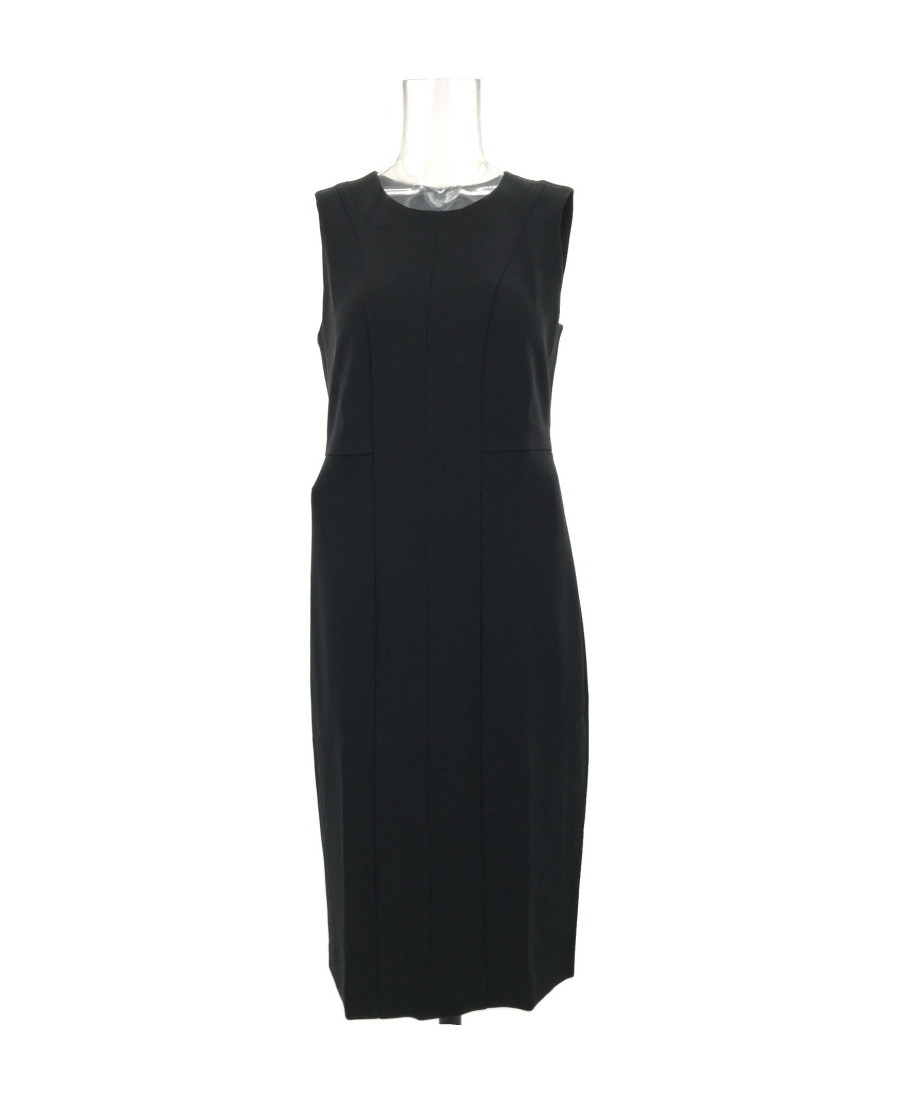 Max Mara Sleeveless Dress In Black