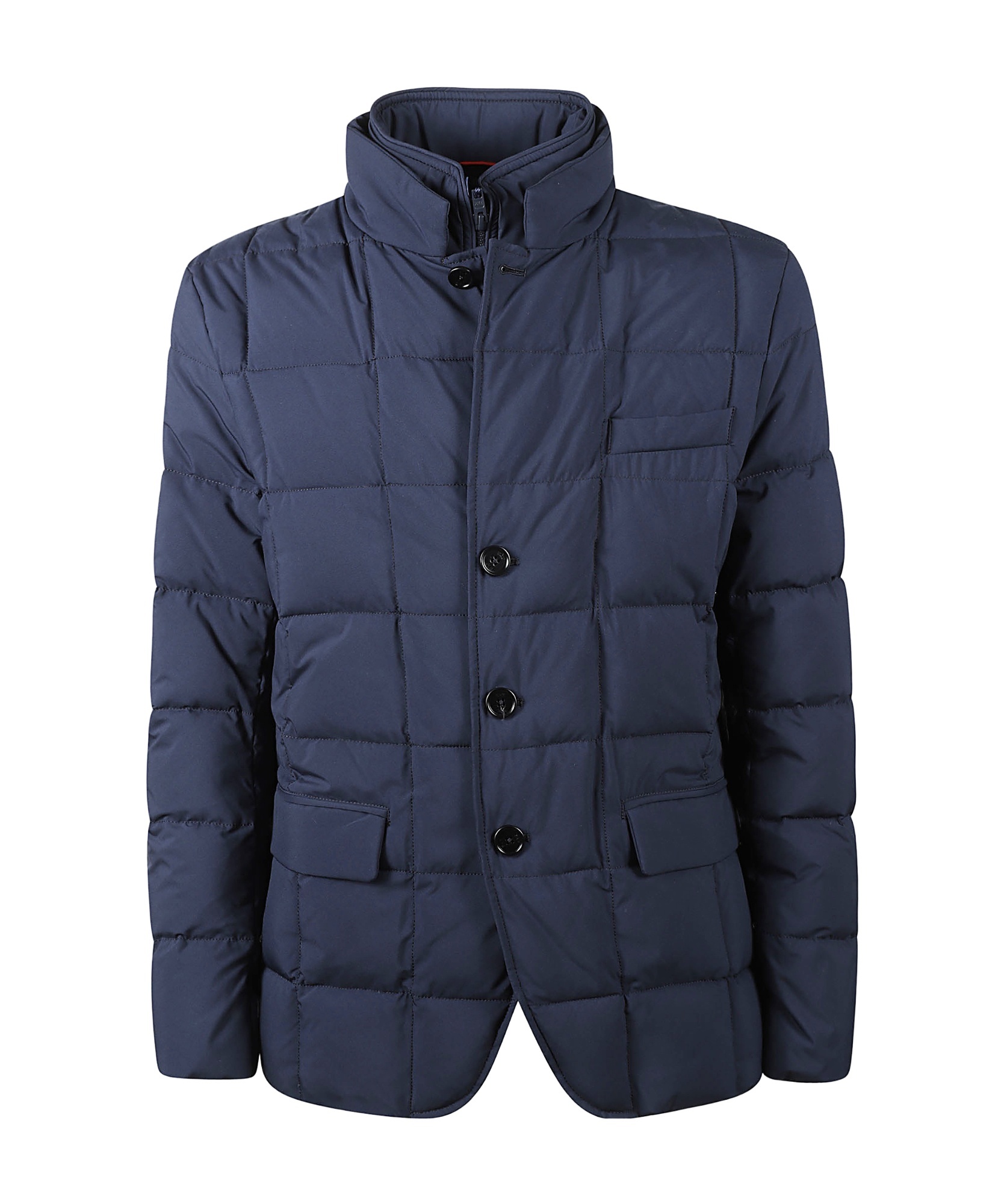 Fay Down Jacket (db Front) In Black