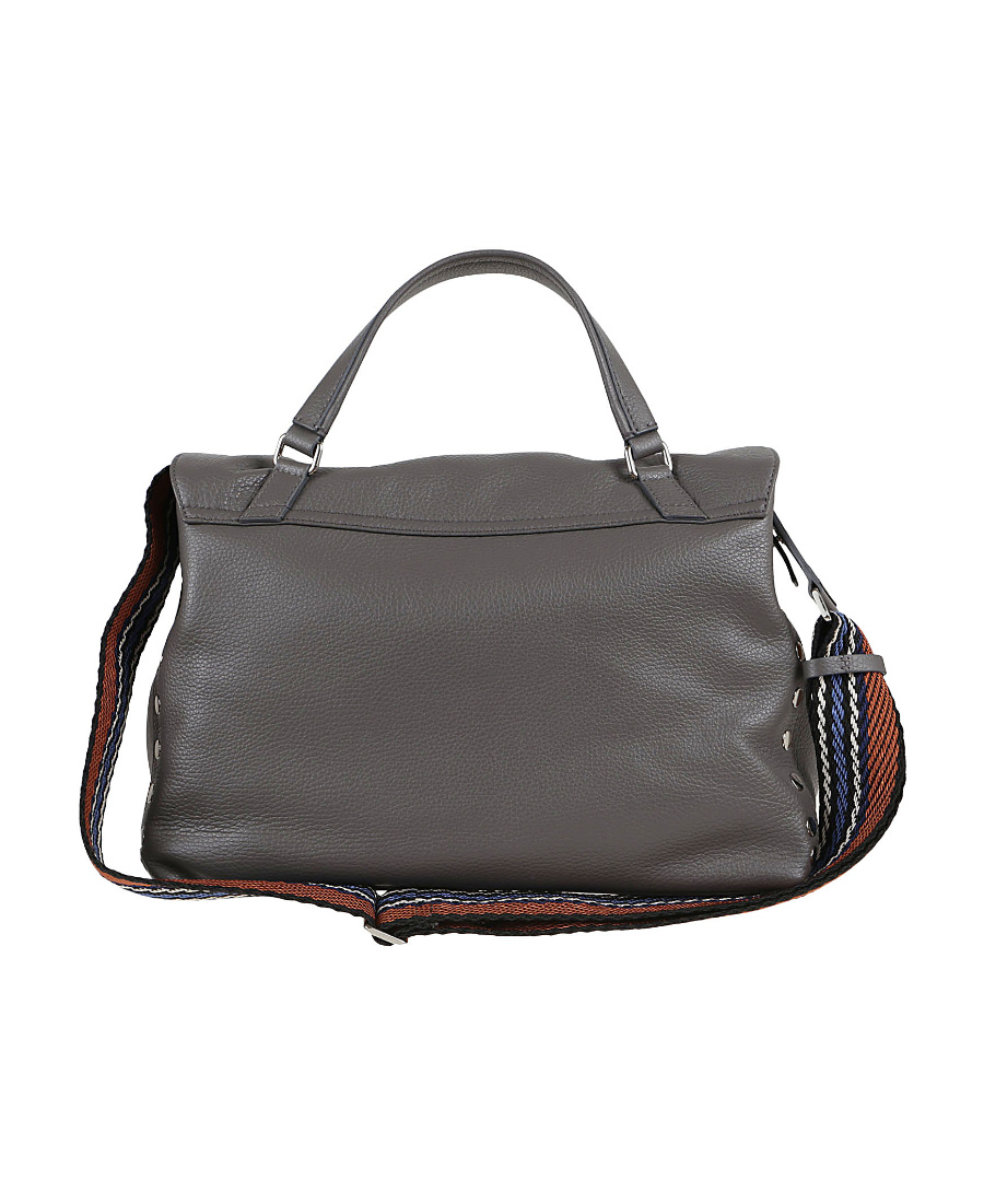 Zanellato Daily Shoulder Bag Removable Straps In Gray
