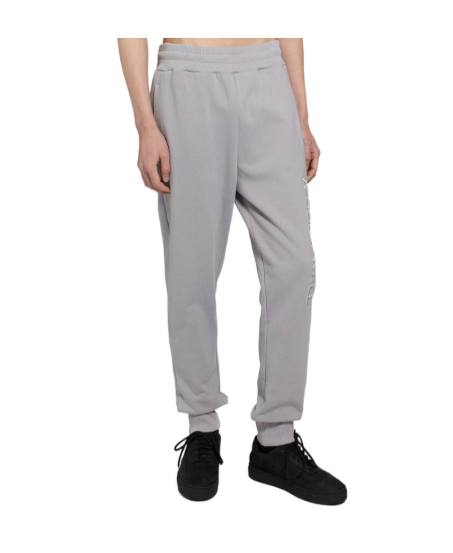 A-cold-wall* Embossed Logo Trackpants In White