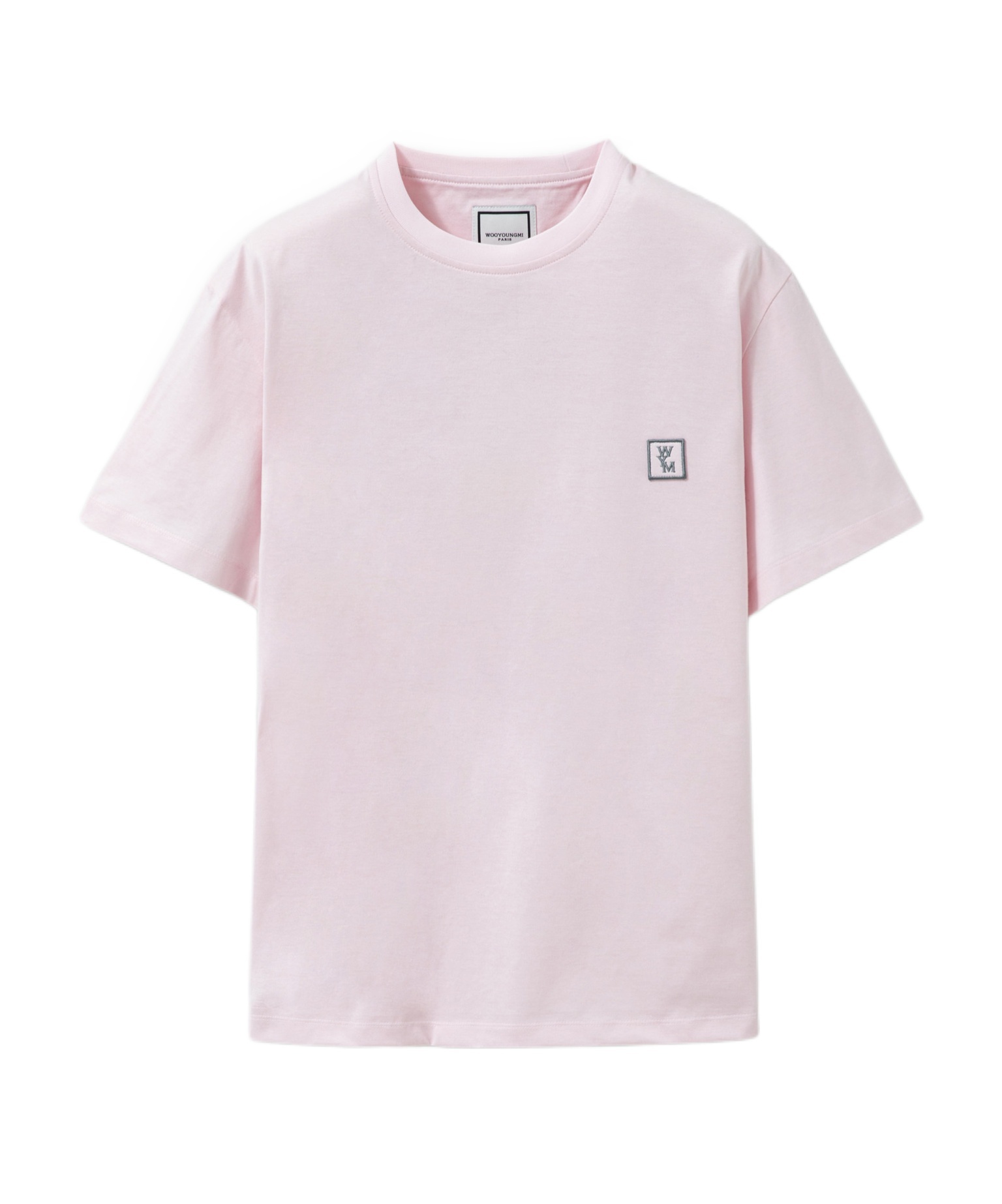 Wooyoungmi Item O-neck Short-sleeved T-shirt In Pink