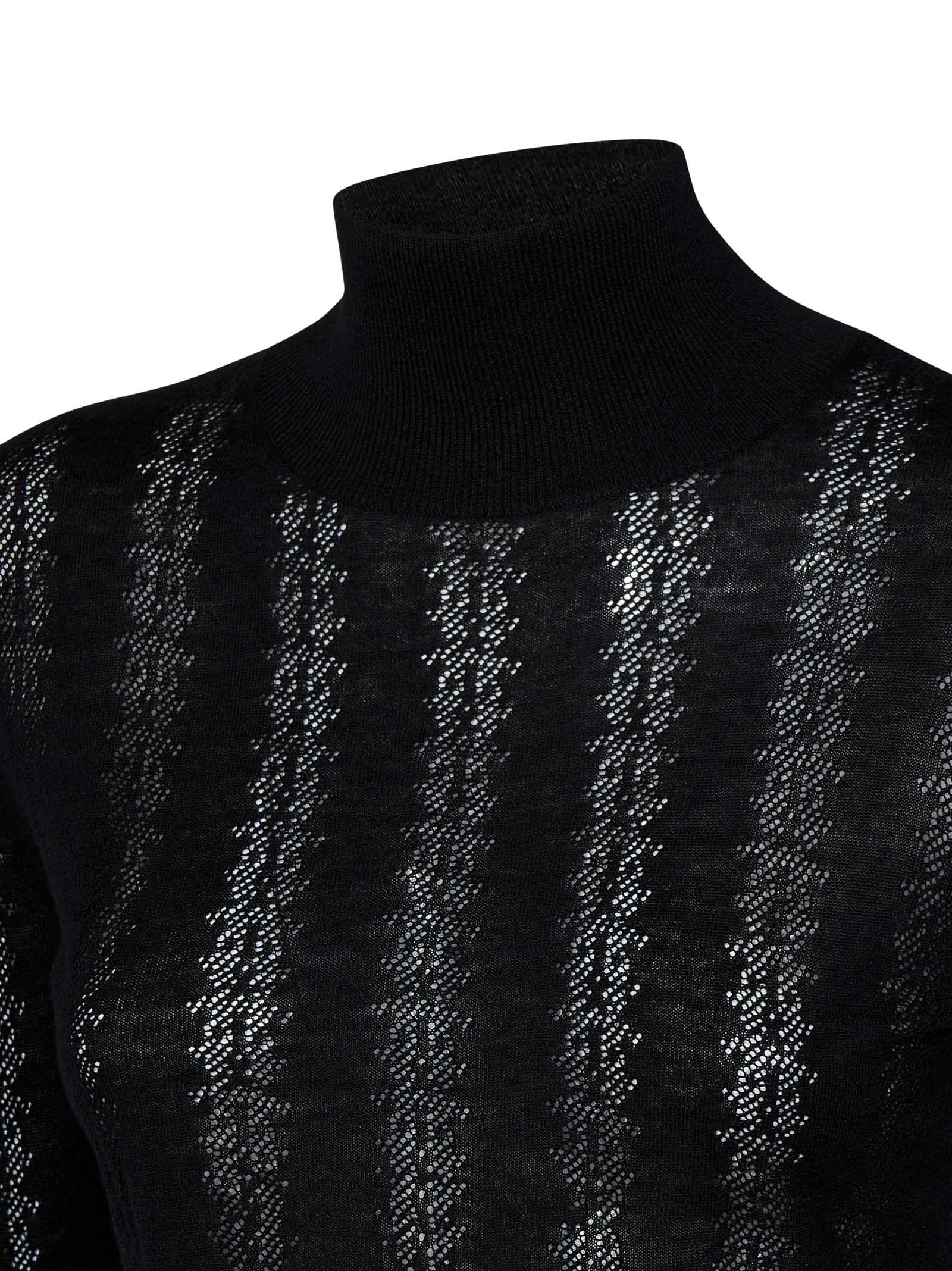 Max Mara Maxmara Studio Zenica Sweater In Black